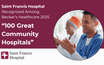 Saint Francis Hospital Named to 100 Great Community Hospitals List by Becker’s Healthcare
