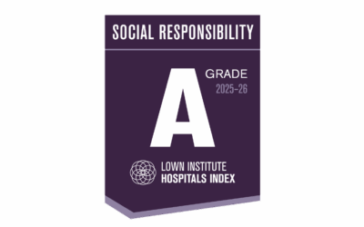 Saint Francis named #1 in the U.S. in Pay Equity, Top 5 in Patient Safety